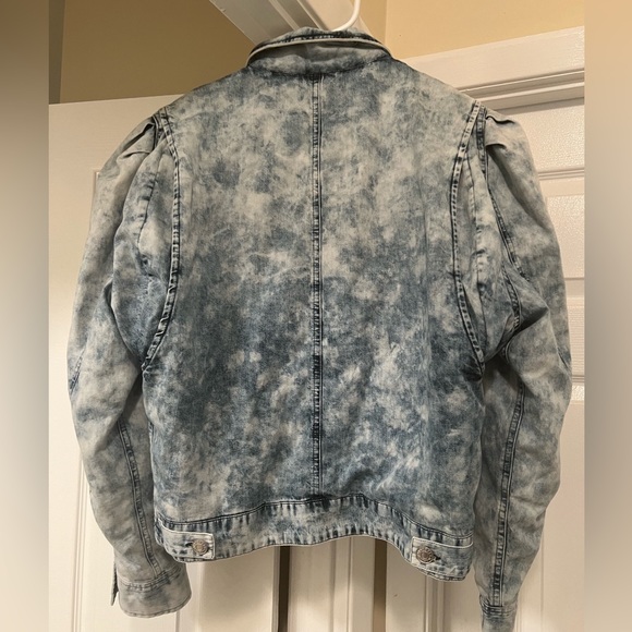 Isabel Marant Lolinea denim jacket. Size 36 - Picture 6 of 11